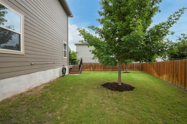 10401 Bramble Berry Dr, Austin, TX 78748 - view of fenced backyard