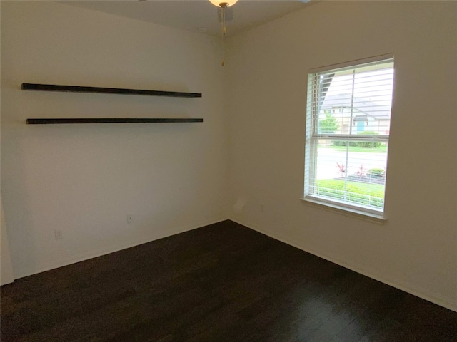 19024 Fernando Trl, Austin, TX 78738 - empty room with wood finished floors