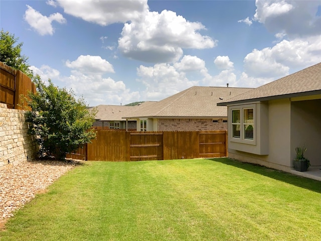 19024 Fernando Trl, Austin, TX 78738 - view of yard