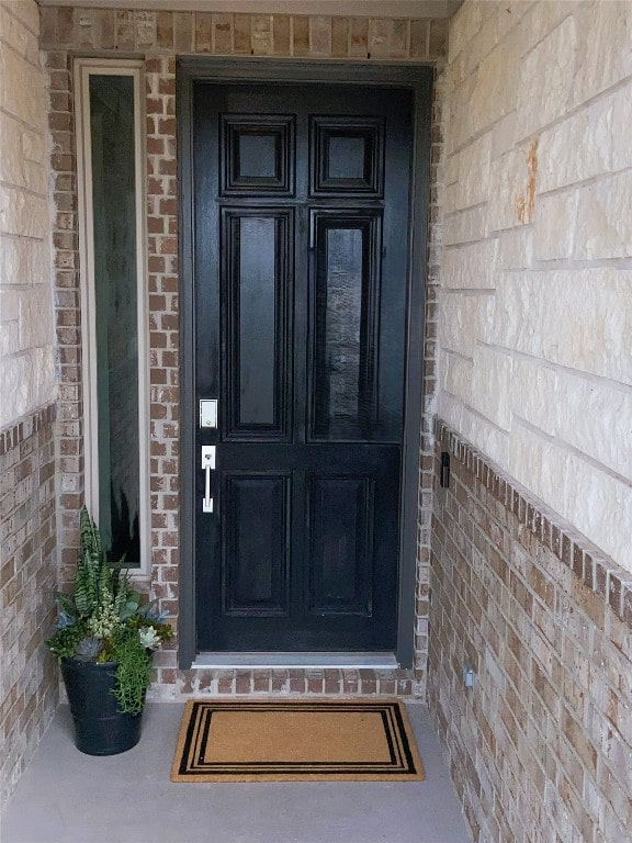 19024 Fernando Trl, Austin, TX 78738 - entrance to property with brick siding and covered porch