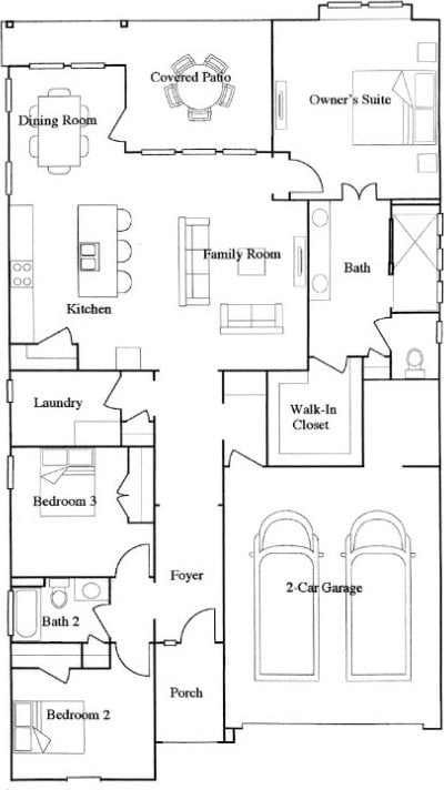 19024 Fernando Trl, Austin, TX 78738 - room layout
