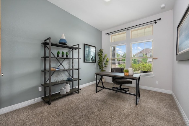 620 Saturnia Dr, Georgetown, TX 78628 - office featuring carpet