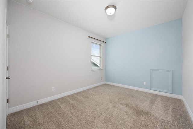 620 Saturnia Dr, Georgetown, TX 78628 - spare room featuring carpet floors and baseboards
