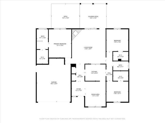 910 Garwood St, Smithville, TX 78957 - view of room layout