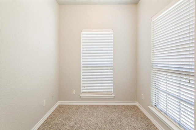 3609 Walter Ln, Belton, TX 76513 - carpeted spare room with baseboards