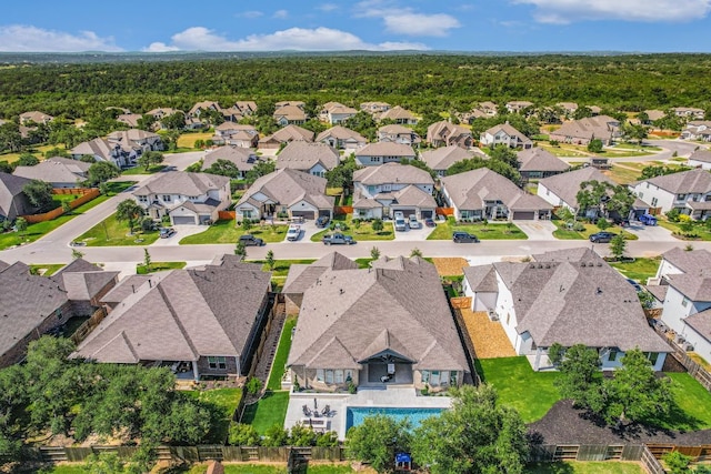 206 Bridge Water Loop, Dripping Springs, TX 78620 - aerial perspective of suburban area