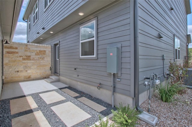 5907 Rotunda Vw, Austin, TX 78747 - view of patio / terrace featuring cooling unit