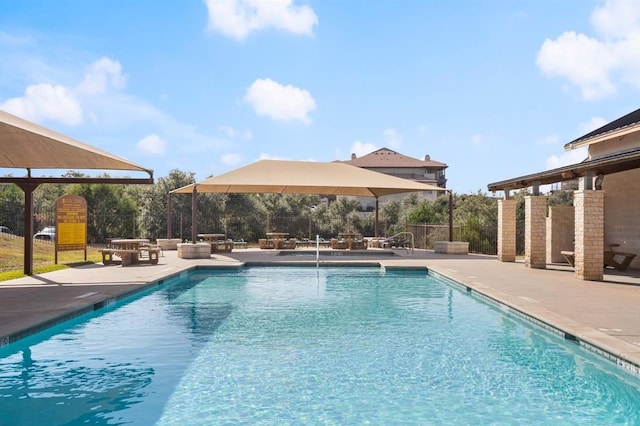 167 Limestone Trl Unit 76, Austin, TX 78737 - community pool with a patio area