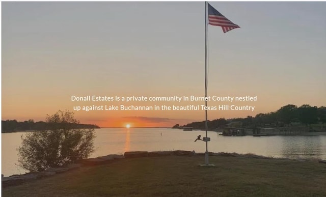 231 Wolf Run, Burnet, TX 78611 - water view
