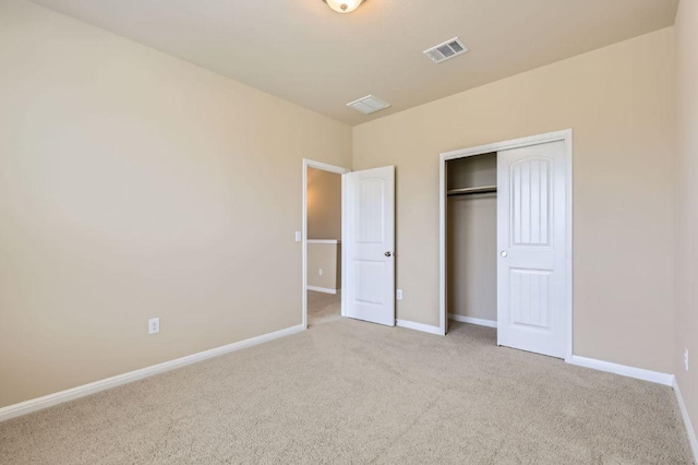 406 Epiphany Ln, Pflugerville, TX 78660 - unfurnished bedroom featuring carpet flooring and a closet