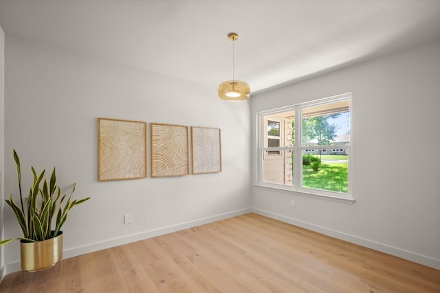 12303 Turtleback Ln, Austin, TX 78727 - spare room featuring light wood finished floors and baseboards