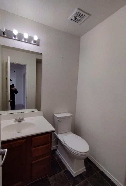 2108 Cottontail Dr, Leander, TX 78641 - bathroom featuring vanity and tile patterned flooring