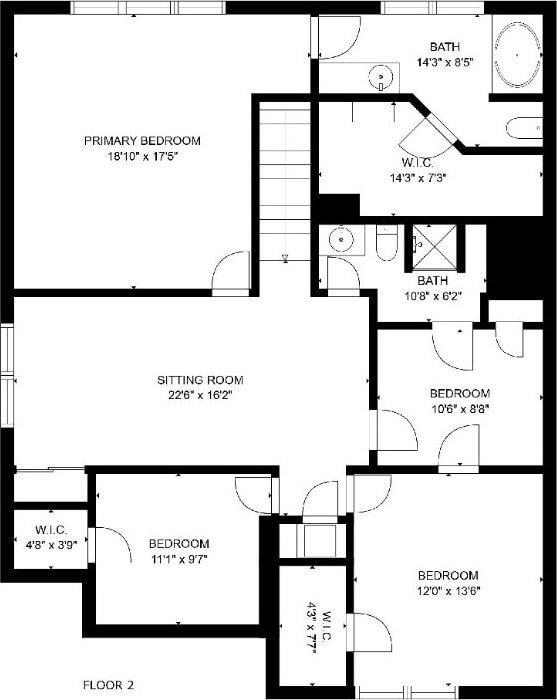 2108 Cottontail Dr, Leander, TX 78641 - view of home floor plan