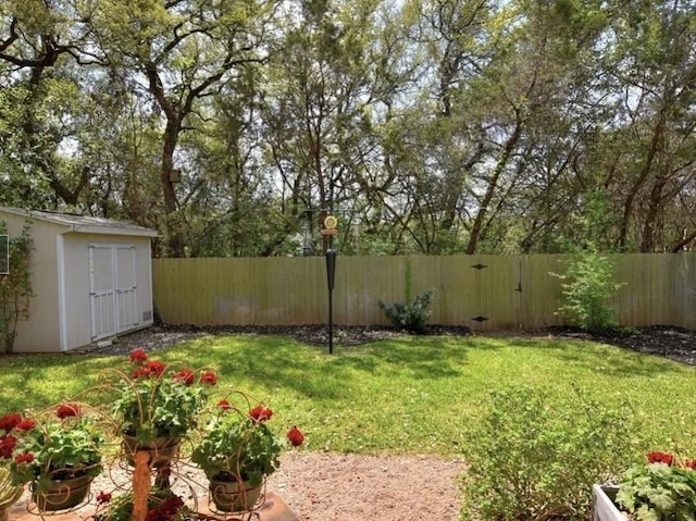 6429 Clay Allison Pass, Austin, TX 78749 - view of yard