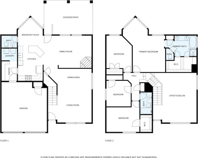 6429 Clay Allison Pass, Austin, TX 78749 - home floor plan