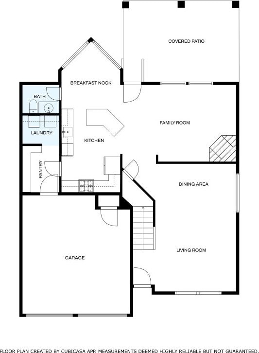 6429 Clay Allison Pass, Austin, TX 78749 - floor plan / room layout
