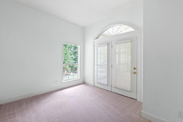 6008 Woodview Ave, Austin, TX 78757 - carpeted empty room with baseboards