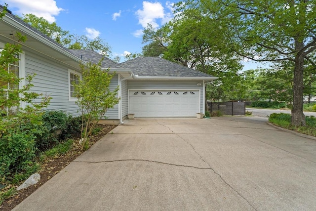 6008 Woodview Ave, Austin, TX 78757 - garage featuring driveway