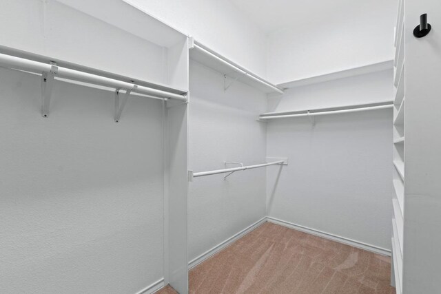6008 Woodview Ave, Austin, TX 78757 - walk in closet featuring carpet floors