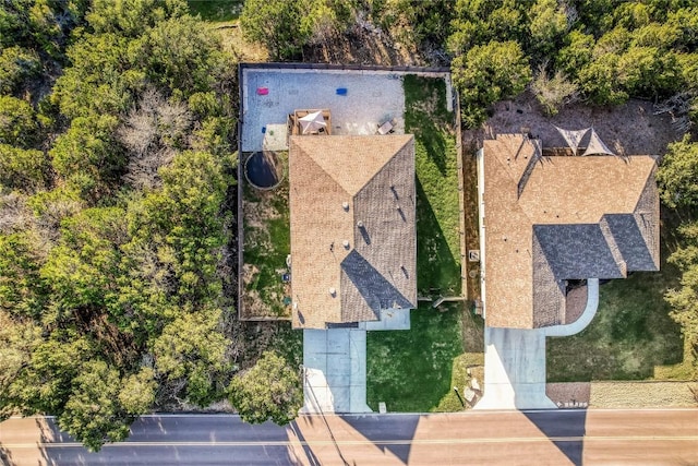 3204 Mount Vernon Ave, Lago Vista, TX 78645 - aerial view of property and surrounding area