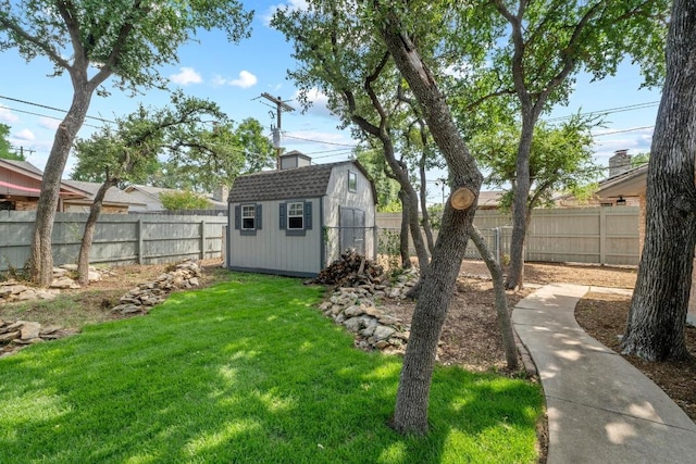 801 Lime Rock Dr, Round Rock, TX 78681 - fenced backyard with a shed