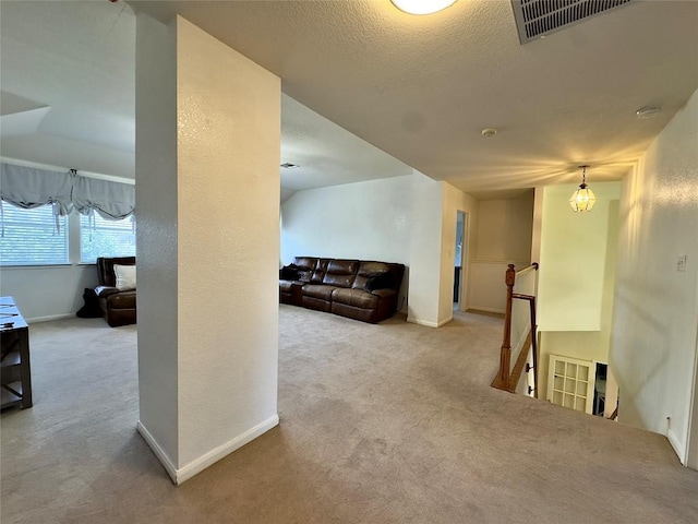 404 Autumn Trl, Georgetown, TX 78626 - carpeted living area featuring baseboards