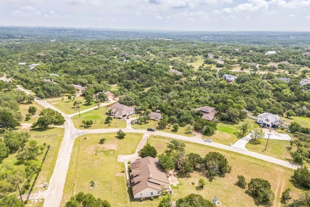 518 Clear Creek Ln, Dripping Springs, TX 78620 - aerial view