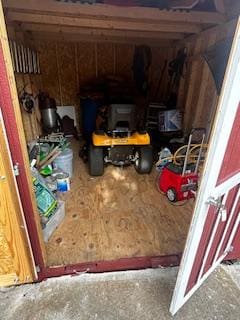 518 Clear Creek Ln, Dripping Springs, TX 78620 - view of storage area