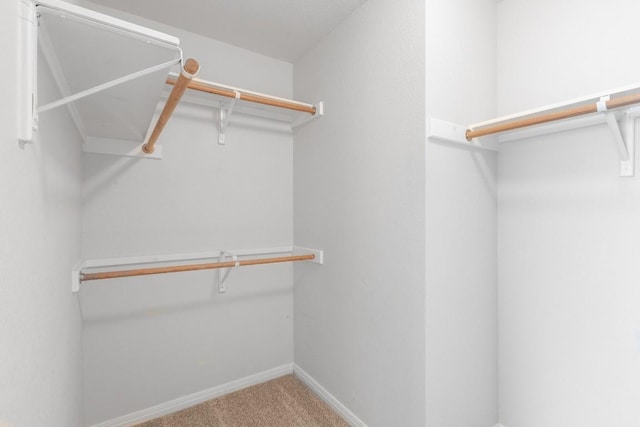 10701 Redmond Rd, Austin, TX 78739 - walk in closet featuring carpet