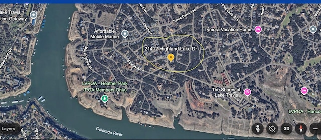 21412 Highland Lake Dr, Lago Vista, TX 78645