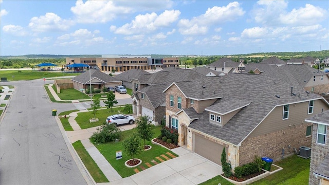 1013 S San Marcos St, Manor, TX 78653 - aerial view of residential area