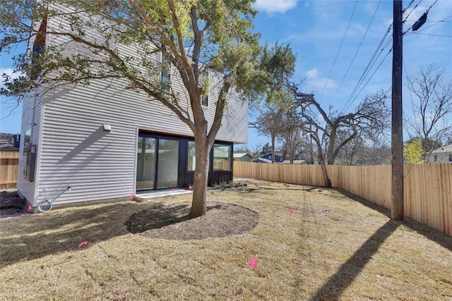 1804 Sylvan Dr Unit 2, Austin, TX 78741 - view of fenced backyard