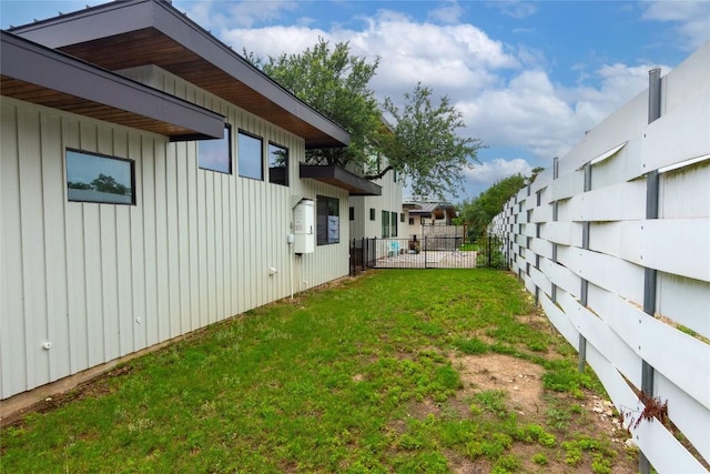 420 Starlight Village Loop Unit 17, Leander, TX 78641 - view of yard