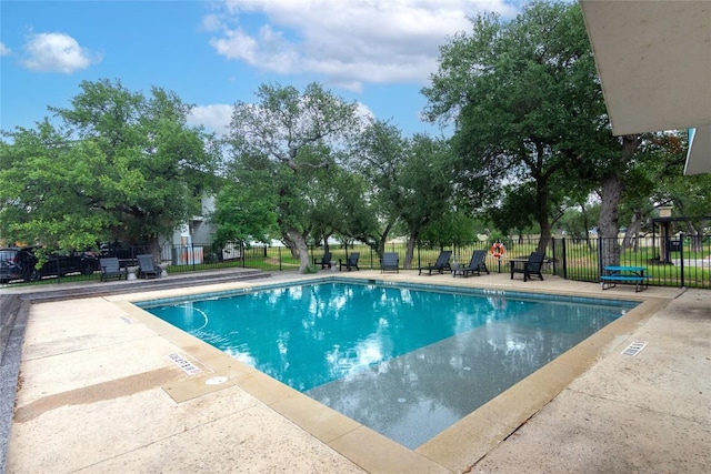 420 Starlight Village Loop Unit 17, Leander, TX 78641 - community pool with a patio area