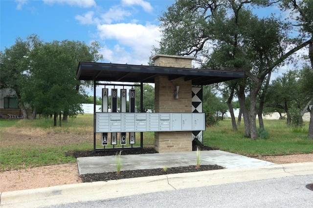 420 Starlight Village Loop Unit 17, Leander, TX 78641 - view of community with mail area