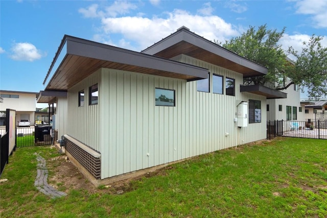 420 Starlight Village Loop Unit 17, Leander, TX 78641 - view of home's exterior with board and batten siding