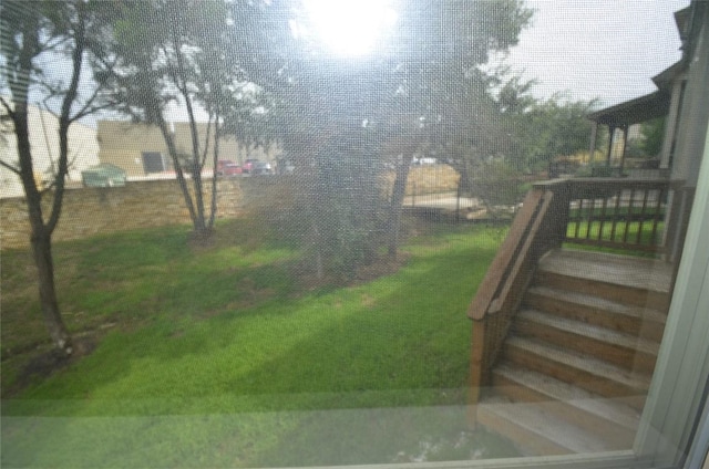 121 Bright Valley Way, Austin, TX 78737 - view of green lawn