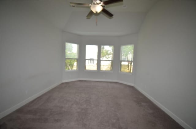 121 Bright Valley Way, Austin, TX 78737 - carpeted spare room featuring a ceiling fan and baseboards
