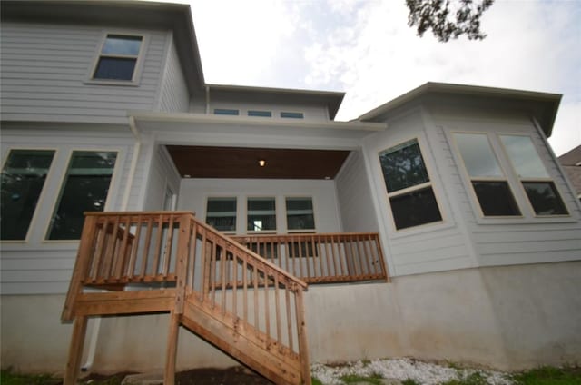 121 Bright Valley Way, Austin, TX 78737 - view of back of house