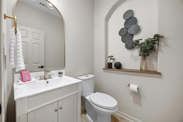 15901 Double Eagle Dr, Austin, TX 78717 - bathroom with vanity and toilet