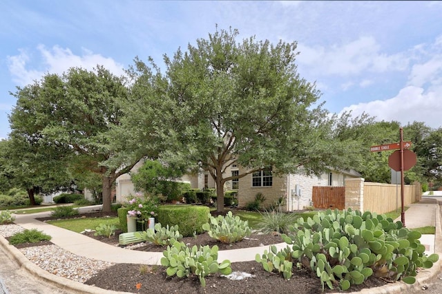 15901 Double Eagle Dr, Austin, TX 78717 - view of front of home with an attached garage