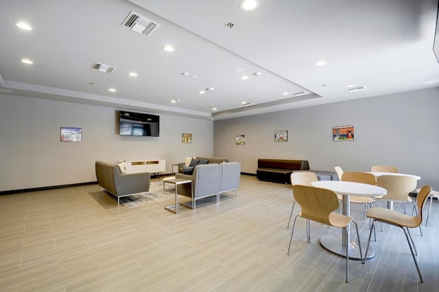 1800 E 4th St Unit 335, Austin, TX 78702 - community lobby with recessed lighting