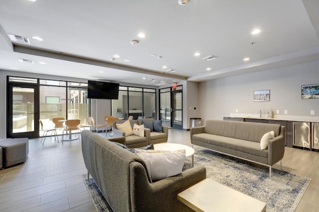1800 E 4th St Unit 335, Austin, TX 78702 - community lobby with recessed lighting