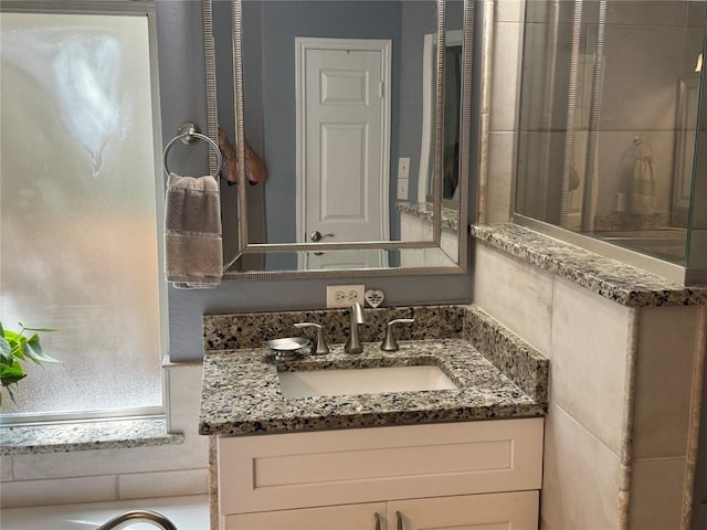 2619 Henley Dr, Round Rock, TX 78681 - bathroom featuring vanity and a bath