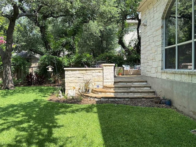 2619 Henley Dr, Round Rock, TX 78681 - view of yard
