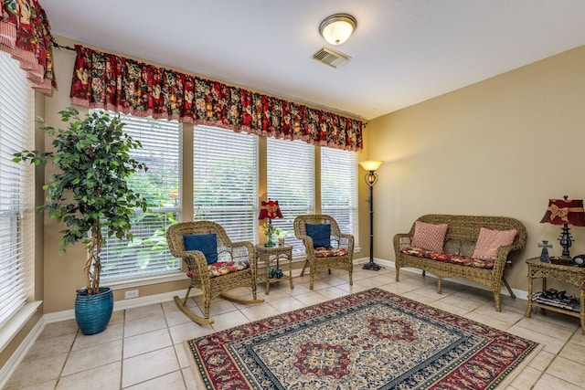 2619 Henley Dr, Round Rock, TX 78681 - sitting room featuring healthy amount of natural light and light tile patterned flooring