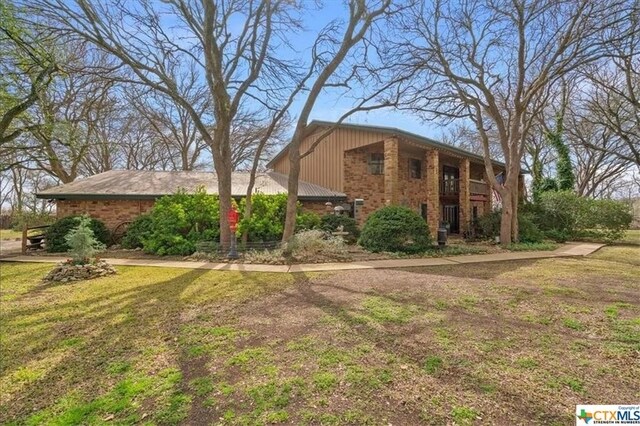 TBD County Road 246, Florence, TX 76527 - view of home's exterior with a yard