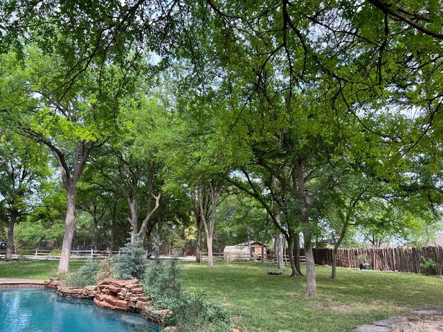 TBD County Road 246, Florence, TX 76527 - view of yard with an outdoor pool