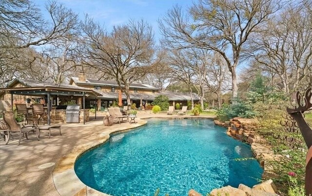 TBD County Road 246, Florence, TX 76527 - swimming pool with a patio area