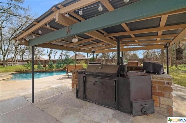 TBD County Road 246, Florence, TX 76527 - view of patio / terrace featuring area for grilling